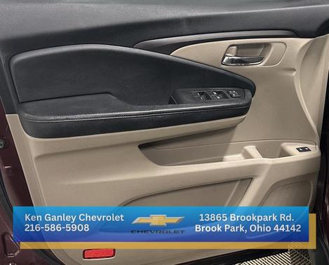 2018 Honda Pilot EX-L