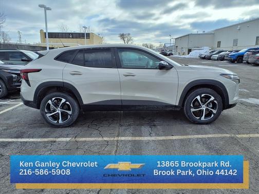 2026 Chevrolet Trax FWD 1RS