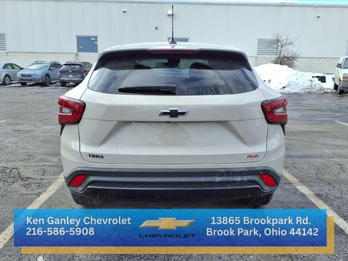 2026 Chevrolet Trax FWD 1RS