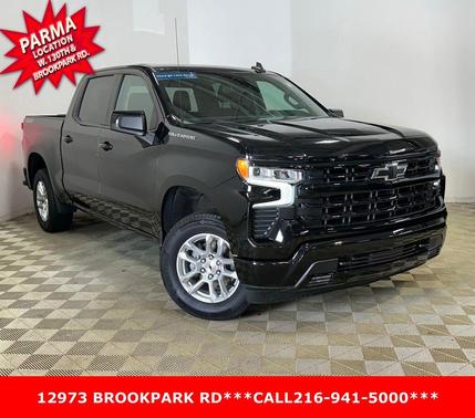 Black 2023 Chevrolet Silverado 1500 RST