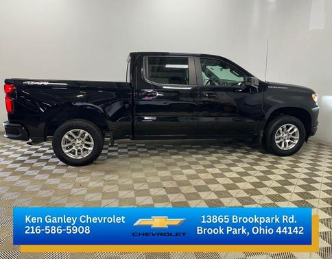Black 2023 Chevrolet Silverado 1500 RST