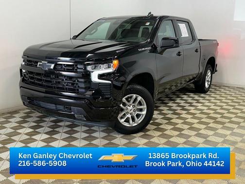Black 2023 Chevrolet Silverado 1500 RST