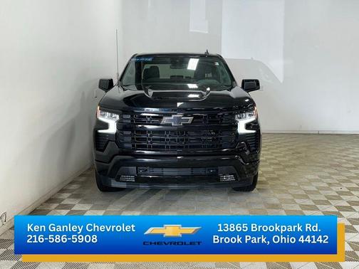 Black 2023 Chevrolet Silverado 1500 RST