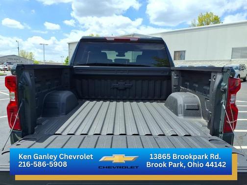 Cypress Gray 2026 Chevrolet Silverado 1500 LT