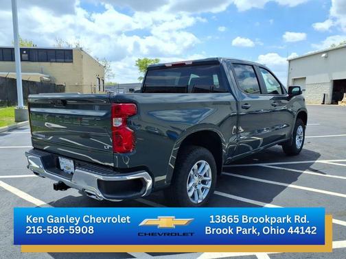 Cypress Gray 2026 Chevrolet Silverado 1500 LT