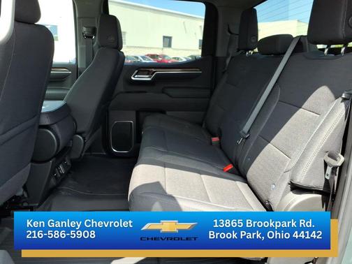 Cypress Gray 2026 Chevrolet Silverado 1500 LT