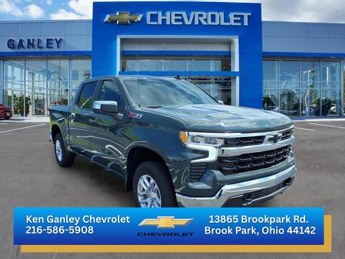 Cypress Gray 2026 Chevrolet Silverado 1500 LT