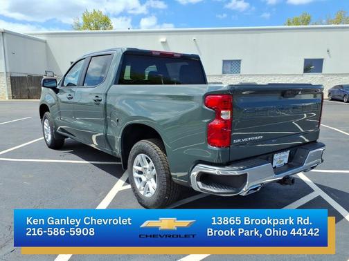 Cypress Gray 2026 Chevrolet Silverado 1500 LT