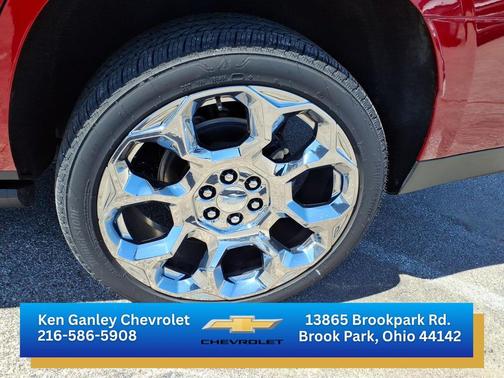 Radiant Red Tintcoat 2025 Chevrolet Tahoe 4WD High Country