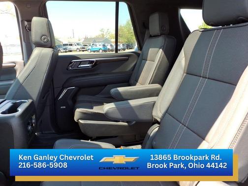 Radiant Red Tintcoat 2025 Chevrolet Tahoe 4WD High Country