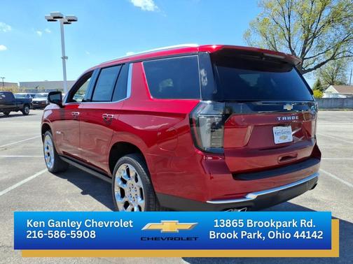 Radiant Red Tintcoat 2025 Chevrolet Tahoe 4WD High Country