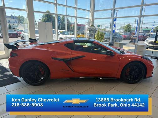Sebring Orange Tintcoat 2026 Chevrolet Corvette Z06