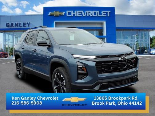 Lakeshore Blue Metallic 2026 Chevrolet Equinox FWD RS