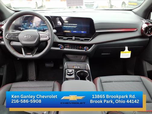 Lakeshore Blue Metallic 2026 Chevrolet Equinox FWD RS