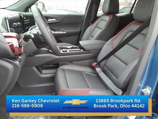 Lakeshore Blue Metallic 2026 Chevrolet Equinox FWD RS