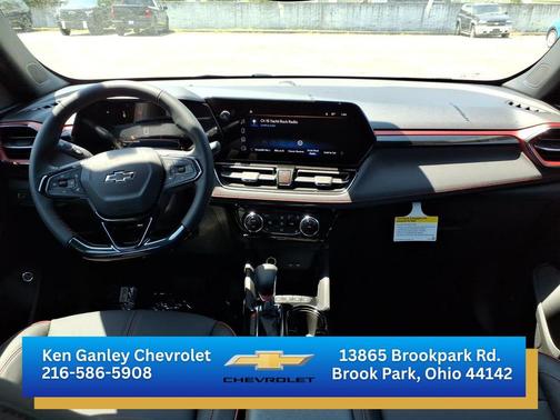White Sands 2026 Chevrolet Trailblazer RS