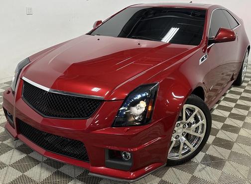 2012 Cadillac CTS-V Base