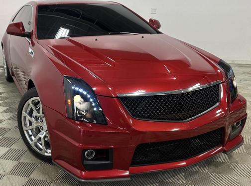 2012 Cadillac CTS-V Base