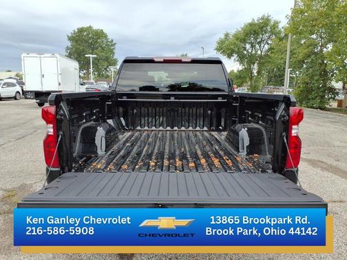 Black 2026 Chevrolet Silverado 1500 LT