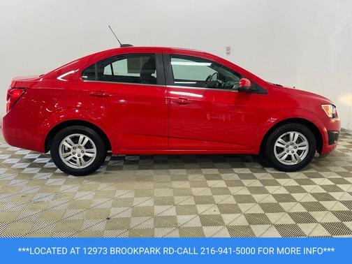 Red Hot 2015 Chevrolet Sonic LT