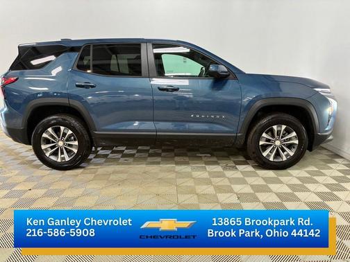 Lakeshore Blue Metallic 2026 Chevrolet Equinox 1LT