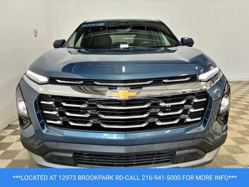 Lakeshore Blue Metallic 2026 Chevrolet Equinox 1LT