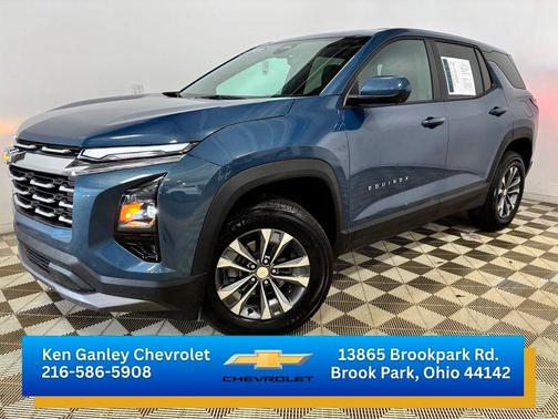 Lakeshore Blue Metallic 2026 Chevrolet Equinox 1LT