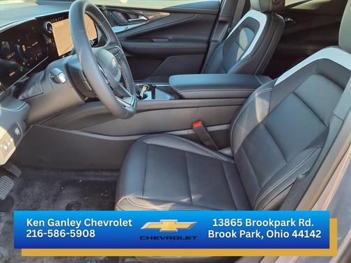 Galaxy Gray Metallic 2026 Chevrolet Blazer EV AWD LT