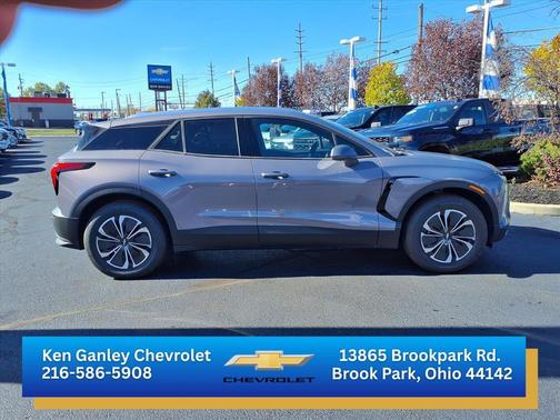 Galaxy Gray Metallic 2026 Chevrolet Blazer EV AWD LT