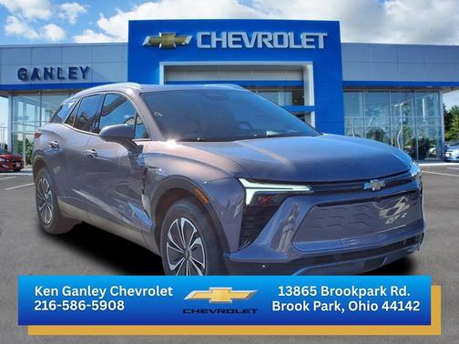 Galaxy Gray Metallic 2026 Chevrolet Blazer EV AWD LT