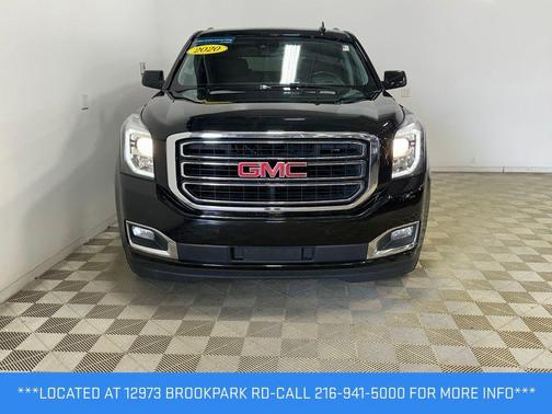 Onyx Black 2020 GMC Yukon SLE