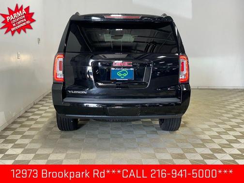 Onyx Black 2020 GMC Yukon SLE