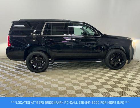 Onyx Black 2020 GMC Yukon SLE