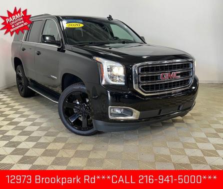 Onyx Black 2020 GMC Yukon SLE