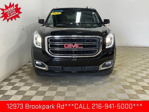 Onyx Black 2020 GMC Yukon SLE