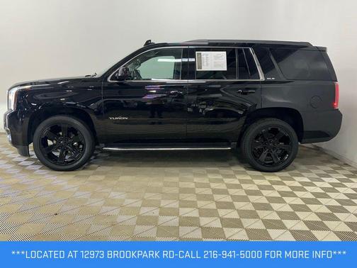 Onyx Black 2020 GMC Yukon SLE