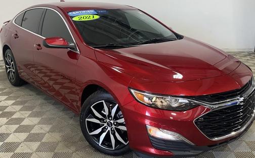 2021 Chevrolet Malibu FWD RS