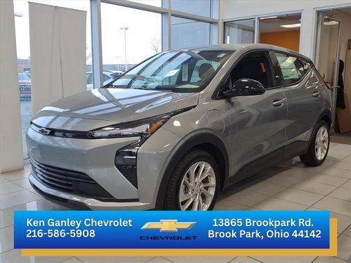 Sterling Gray Metallic 2027 Chevrolet Bolt LT