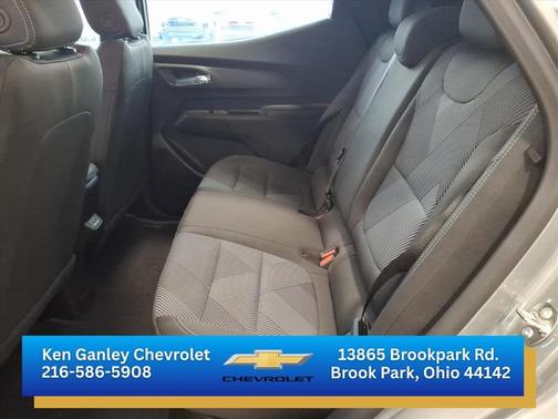 Sterling Gray Metallic 2027 Chevrolet Bolt LT