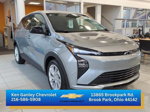 Sterling Gray Metallic 2027 Chevrolet Bolt LT