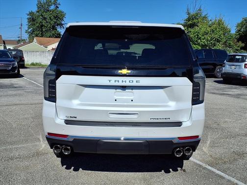2025 Chevrolet Tahoe Premier