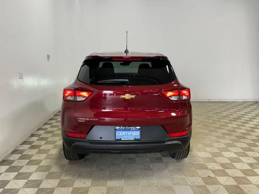 Crimson Metallic 2025 Chevrolet Trailblazer LS
