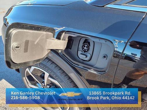 Black 2026 Chevrolet Equinox EV LT