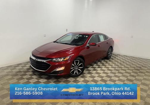 2024 Chevrolet Malibu FWD RS