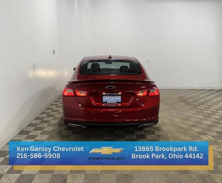 2024 Chevrolet Malibu FWD RS