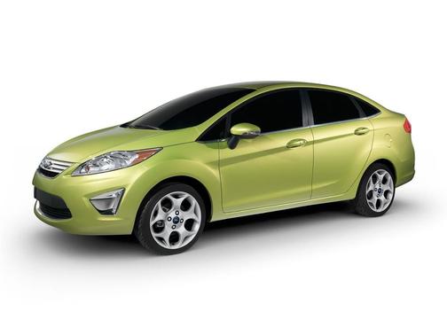 Black 2012 Ford Fiesta SE