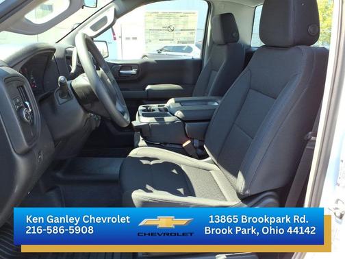 Summit White 2026 Chevrolet Silverado 1500 WT