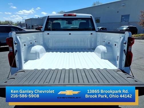 Summit White 2026 Chevrolet Silverado 1500 WT