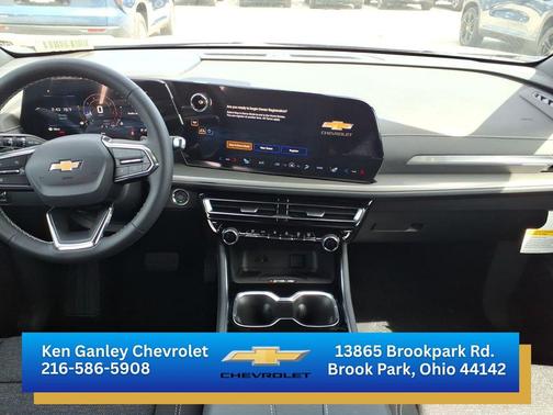 Sterling Gray Metallic 2026 Chevrolet Traverse LT