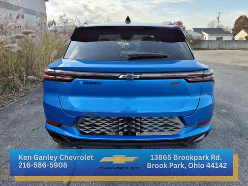 2026 Chevrolet Equinox EV RS